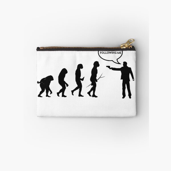 Item preview, Evolution Stop Following Me Funny Homo Sapiens Quote designed and sold by Med ing.