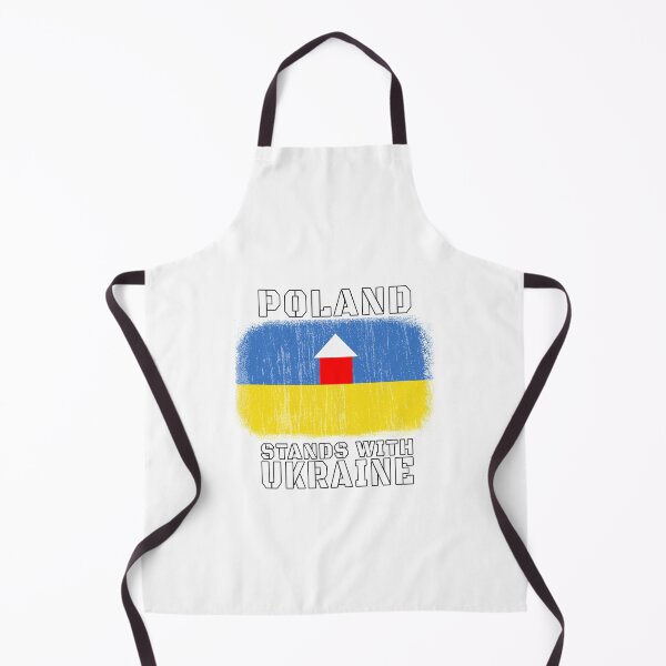 Item preview, Polish House Ukraine Flag - Poland Stands With Ukraine designed and sold by Aide.