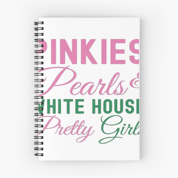 Item preview, pinkies pearls white house pretty girls, designed and sold by truewear1.