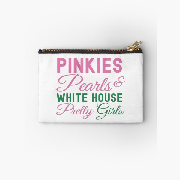 Item preview, pinkies pearls white house pretty girls, designed and sold by truewear1.