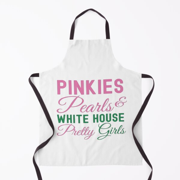 Item preview, pinkies pearls white house pretty girls, designed and sold by truewear1.