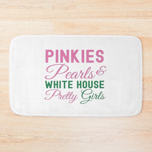 Item preview, pinkies pearls white house pretty girls, designed and sold by truewear1.
