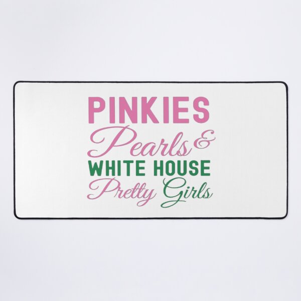 Item preview, pinkies pearls white house pretty girls, designed and sold by truewear1.