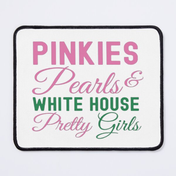 Item preview, pinkies pearls white house pretty girls, designed and sold by truewear1.