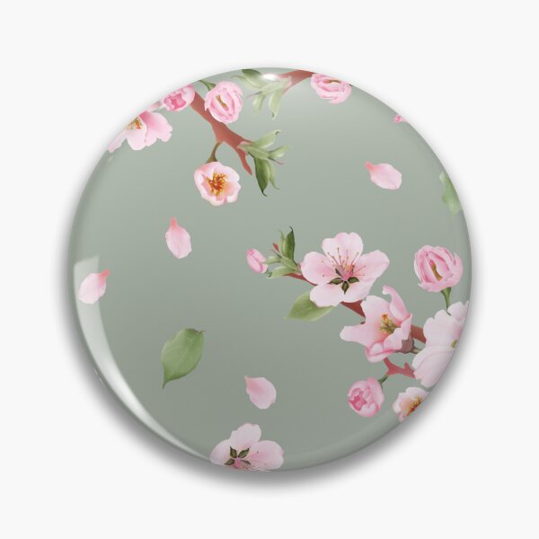 Item preview, Cherry Blossoms on Blue designed and sold by Sport-it.