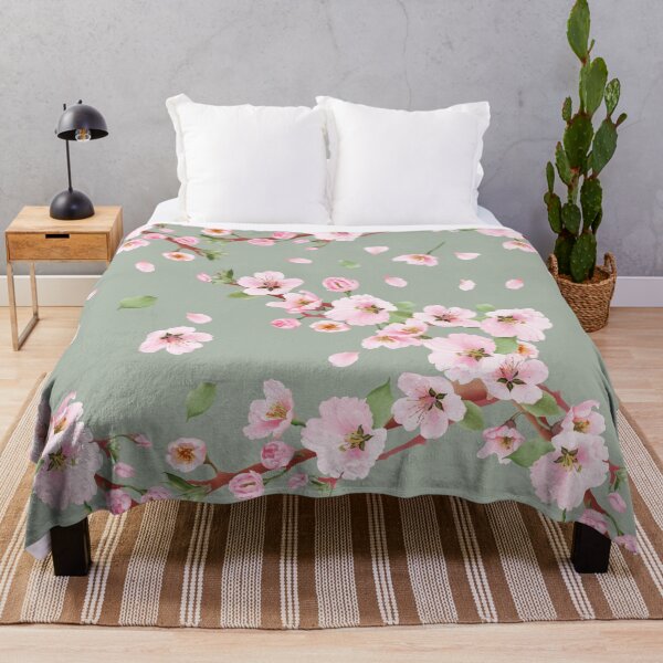 Item preview, Cherry Blossoms on Blue designed and sold by Sport-it.