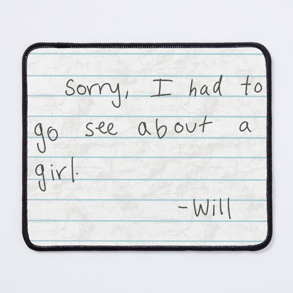 Item preview, Good Will Hunting designed and sold by wintereza.