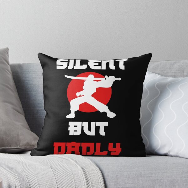 Item preview, Silent But Dadly designed and sold by Topiest.