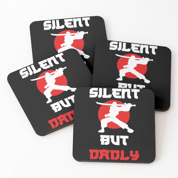 Item preview, Silent But Dadly designed and sold by Topiest.