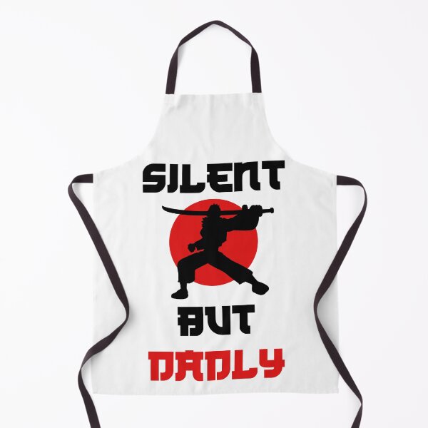 Item preview, Silent But Dadly designed and sold by Topiest.