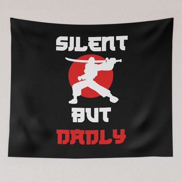 Item preview, Silent But Dadly designed and sold by Topiest.