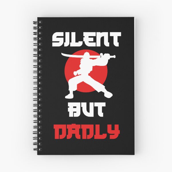 Item preview, Silent But Dadly designed and sold by Topiest.