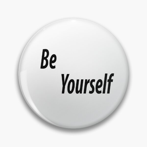 Item preview, be yourself designed and sold by softseller.