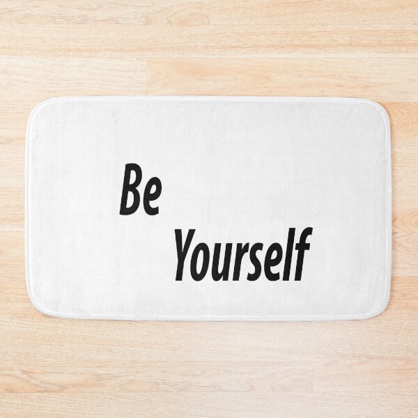 Item preview, be yourself designed and sold by softseller.