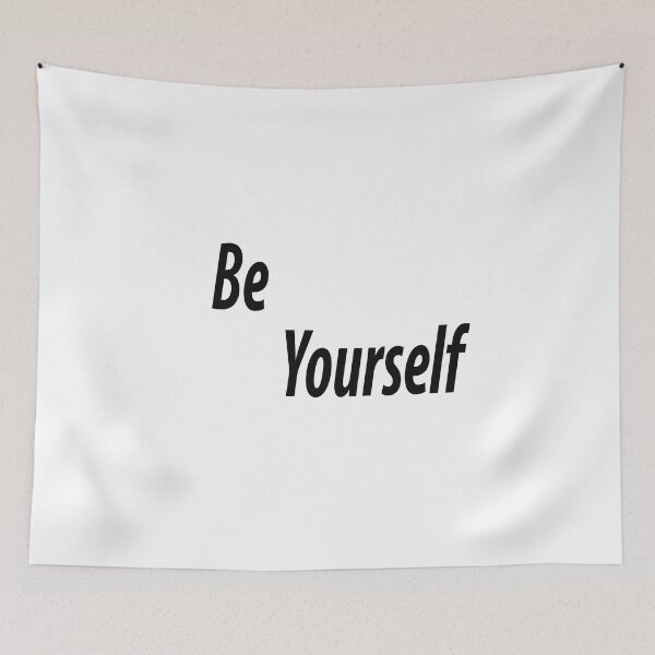 Item preview, be yourself designed and sold by softseller.
