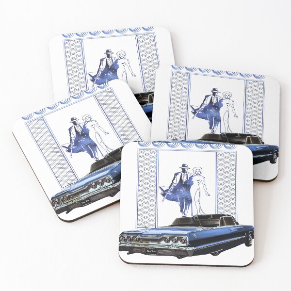 Item preview, Gangster Love Blue designed and sold by Tricky1369.