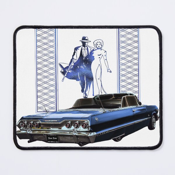 Item preview, Gangster Love Blue designed and sold by Tricky1369.