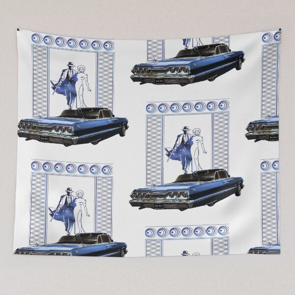 Item preview, Gangster Love Blue designed and sold by Tricky1369.