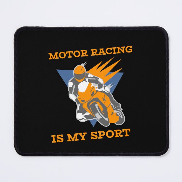 Item preview, Motor Racing Is My Sport designed and sold by Studioapartment.