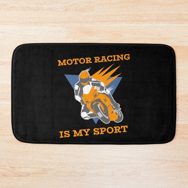 Item preview,  Motor Racing Is My Sport designed and sold by Studioapartment.