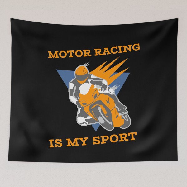 Item preview,  Motor Racing Is My Sport designed and sold by Studioapartment.
