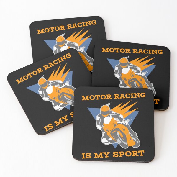 Item preview,  Motor Racing Is My Sport designed and sold by Studioapartment.