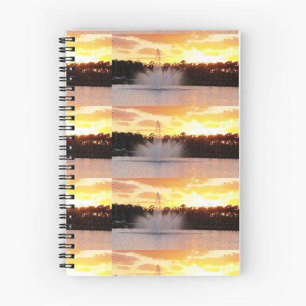 Item preview, Magical Fountain Sunset  designed and sold by Princess1222.