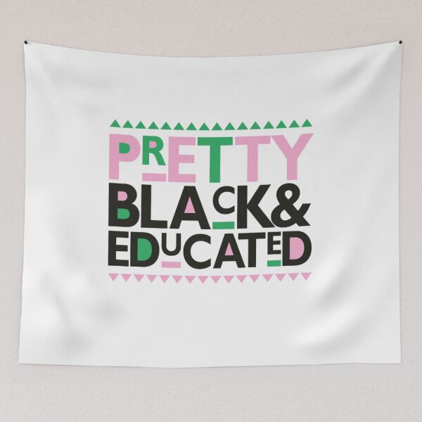 Item preview, pretty black and educated, designed and sold by truewear1.