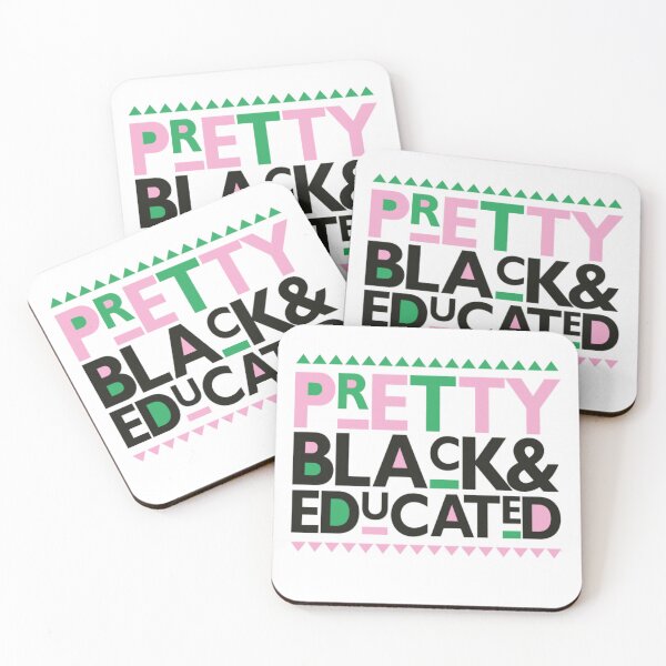 Item preview, pretty black and educated, designed and sold by truewear1.