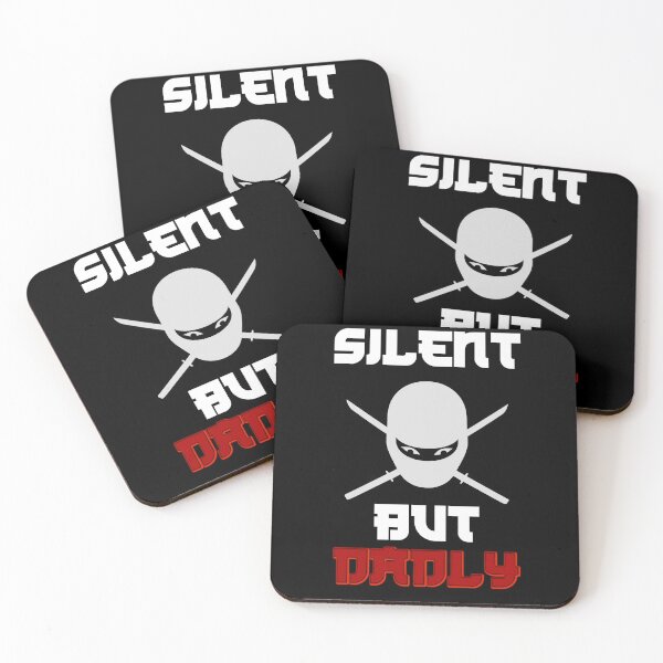 Item preview, Silent But Dadly designed and sold by Topiest.
