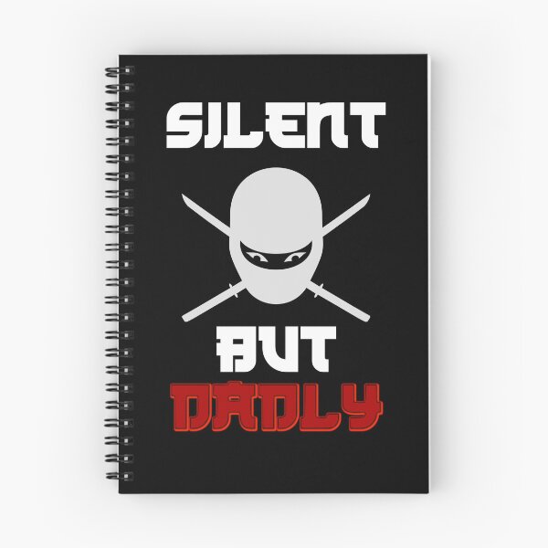 Item preview, Silent But Dadly designed and sold by Topiest.