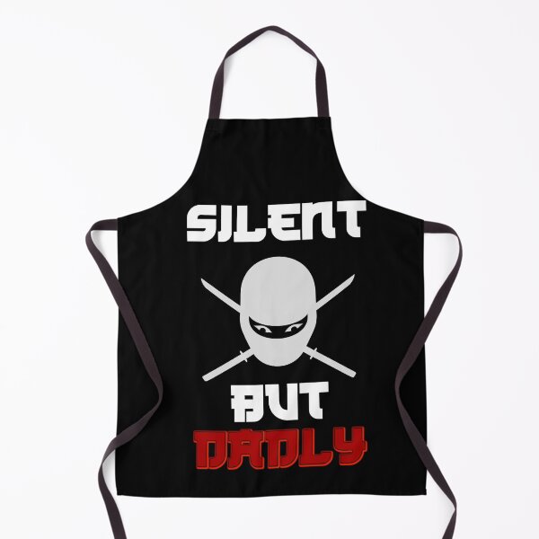 Item preview, Silent But Dadly designed and sold by Topiest.