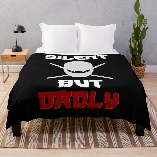 Item preview, Silent But Dadly designed and sold by Topiest.