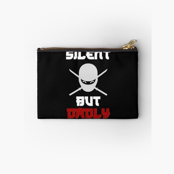 Item preview, Silent But Dadly designed and sold by Topiest.