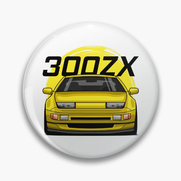 Item preview, Yellow 300ZX Z32 designed and sold by goldentuners.