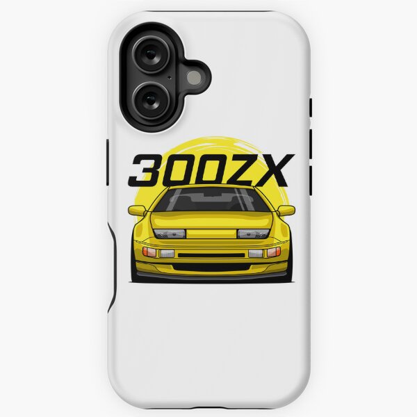 Yellow 300ZX Z32 Yellow 300ZX Z32
