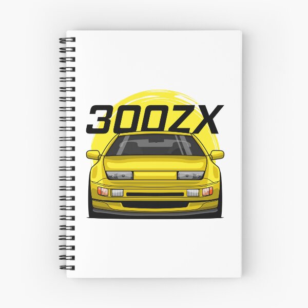 Item preview, Yellow 300ZX Z32 designed and sold by goldentuners.