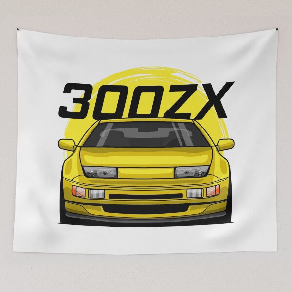 Item preview, Yellow 300ZX Z32 designed and sold by goldentuners.