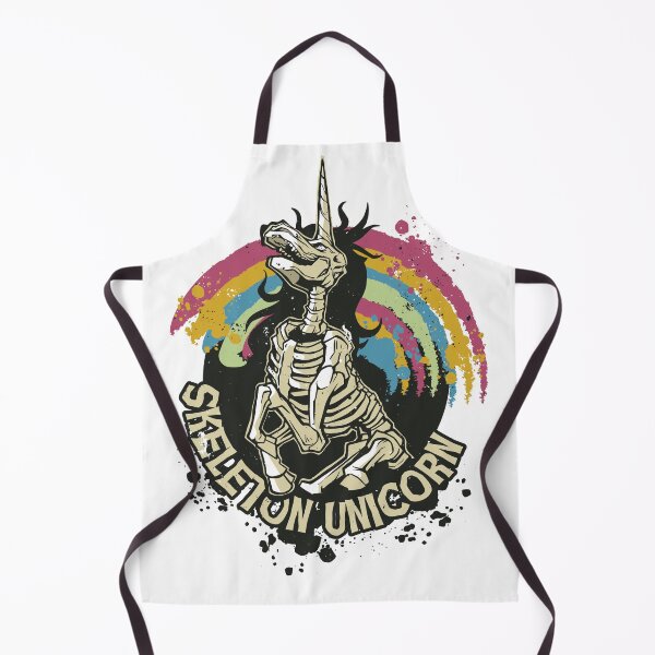 Item preview, Skeleton unicorn  designed and sold by Tonickay.