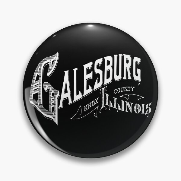 Item preview, Vintage Galesburg, IL designed and sold by DonDota.
