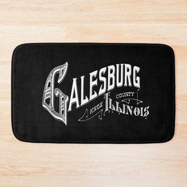 Item preview, Vintage Galesburg, IL designed and sold by DonDota.
