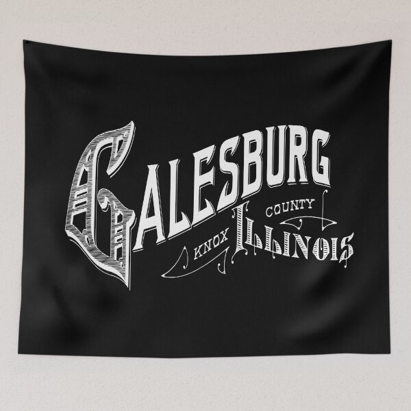 Item preview, Vintage Galesburg, IL designed and sold by DonDota.