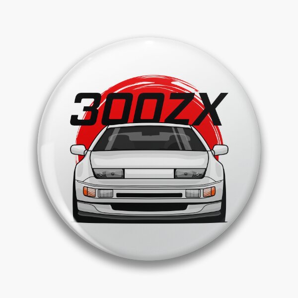 Item preview, White 300ZX Z32 designed and sold by goldentuners.