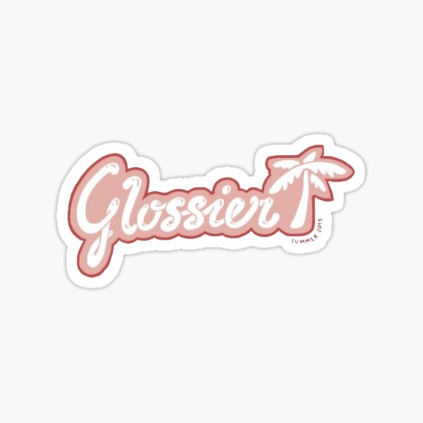 Glossier Summer 2015 | Sticker Sticker