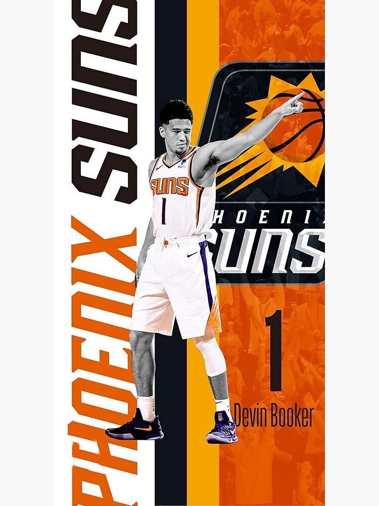 Devin Booker wallpaper Canvas Print for Sale by BondanAjisaka