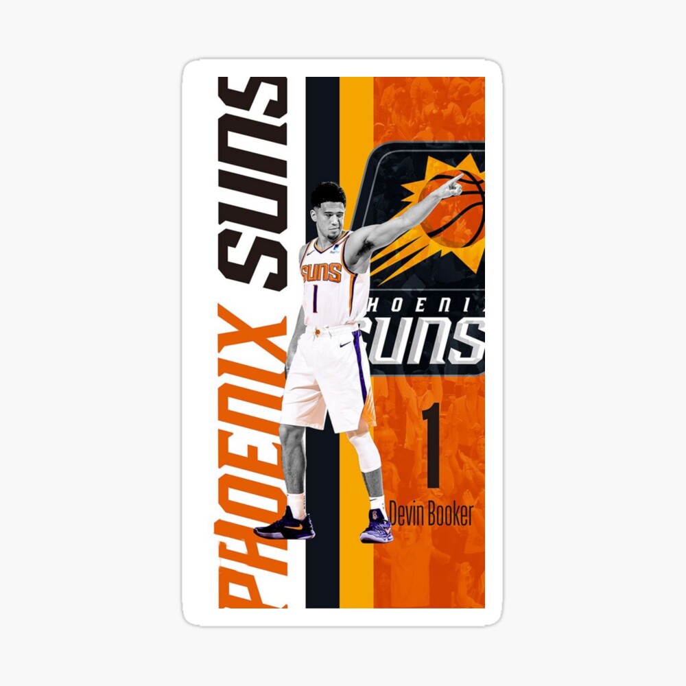 Wallpaper Devin Booker Poster for Sale by taniyadi97