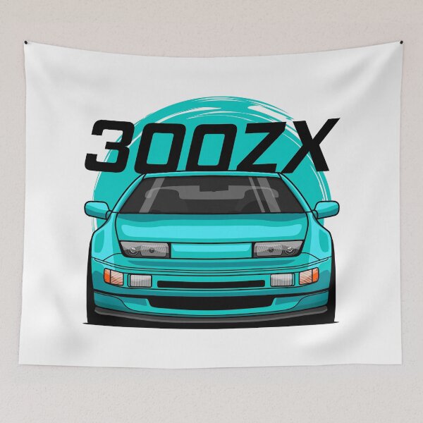 Item preview, Teal 300ZX Z32 designed and sold by goldentuners.