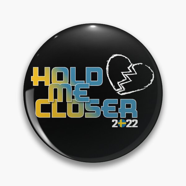 Item preview, Hold Me Closer - Cornelia Jakobs [Eurovision 2022 - Sweden] designed and sold by Vision-Tees.