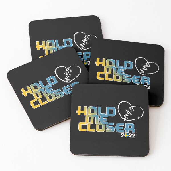 Item preview, Hold Me Closer - Cornelia Jakobs [Eurovision 2022 - Sweden] designed and sold by Vision-Tees.