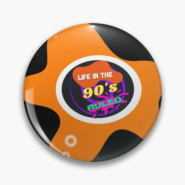 Item preview, Orange Gak Slime Nickelodeon 90's Nostalgia sticker designed and sold by ChloeLovesColor.